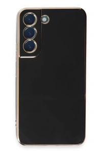 Samsung Galaxy S21 Kılıf Volet Silikon - Siyah