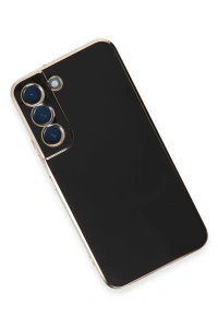 Samsung Galaxy S21 Kılıf Volet Silikon - Siyah