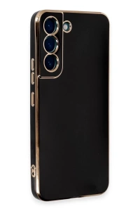 Samsung Galaxy S21 Kılıf Volet Silikon - Siyah