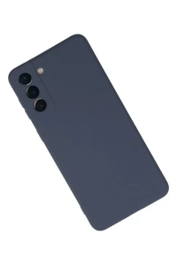 Samsung Galaxy S21 Plus Kılıf Nano içi Kadife Silikon - Gri