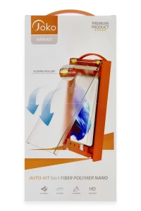 Samsung Galaxy S21 Ultra 5in1 Fiber Polymer Nano Ekran Koruyucu