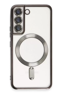 Samsung Galaxy S22 Kılıf Kross Magneticsafe Kapak - Siyah