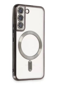Samsung Galaxy S22 Kılıf Kross Magneticsafe Kapak - Siyah