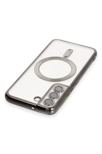 Samsung Galaxy S22 Kılıf Kross Magneticsafe Kapak - Siyah