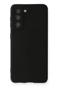 Samsung Galaxy S22 Plus Kılıf First Silikon - Siyah