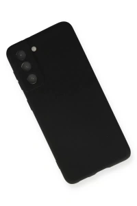Samsung Galaxy S22 Plus Kılıf First Silikon - Siyah