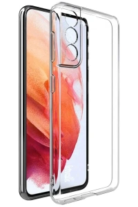 Samsung Galaxy S22 Plus Kılıf Lüx Şeffaf Silikon