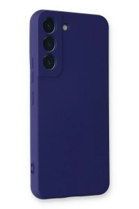 Samsung Galaxy S22 Plus Kılıf Nano içi Kadife Silikon - Mor