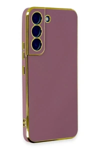 Samsung Galaxy S22 Plus Kılıf Volet Silikon - Kırmızı