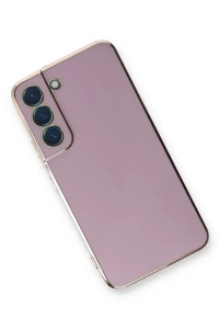 Samsung Galaxy S22 Plus Kılıf Volet Silikon - Mor