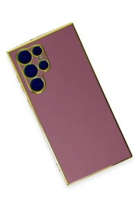 Samsung Galaxy S22 Ultra Kılıf Volet Silikon - Kırmızı