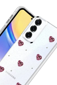 Samsung Galaxy S23 FE Fiyonk Desenli Kapak - Desen 3