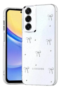 Samsung Galaxy S23 FE Fiyonk Desenli Kapak - Desen 5