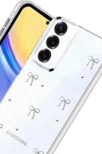 Samsung Galaxy S23 FE Fiyonk Desenli Kapak - Desen 5