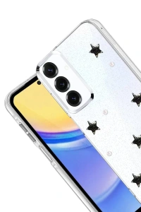Samsung Galaxy S23 FE Fiyonk Desenli Kapak - Desen 7