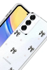 Samsung Galaxy S23 FE Fiyonk Desenli Kapak - Desen 8