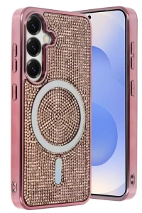 Samsung Galaxy S23 FE Helen Magsafe Kapak - Pembe