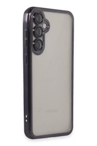 Samsung Galaxy S23 FE Kılıf Lensli Silikon - Mor