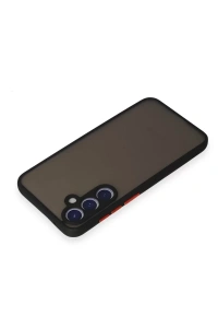 Samsung Galaxy S23 FE Kılıf Montreal Silikon Kapak - Siyah
