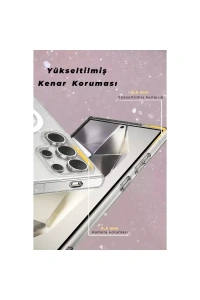 Samsung Galaxy S23 FE Kılıf Star Magsafe Kapak - Siyah
