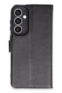 Samsung Galaxy S23 FE Kılıf Trend S Plus Kapaklı Kılıf - Siyah