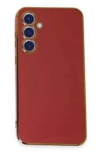 Samsung Galaxy S23 FE Kılıf Volet Silikon - Kırmızı