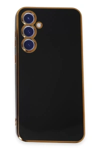 Samsung Galaxy S23 FE Kılıf Volet Silikon - Siyah