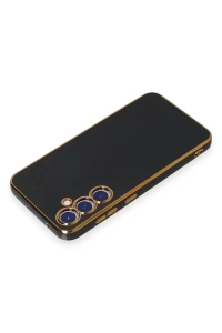 Samsung Galaxy S23 FE Kılıf Volet Silikon - Siyah