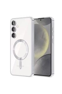 Samsung Galaxy S23 Kılıf Kross Magneticsafe Kapak - Titan Gri