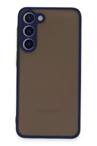 Samsung Galaxy S23 Kılıf Montreal Silikon Kapak - Lacivert