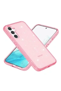 Samsung Galaxy S23 Kılıf Star Magsafe Kapak - Pembe