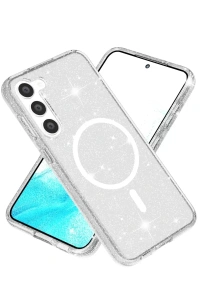 Samsung Galaxy S23 Kılıf Star Magsafe Kapak - Şeffaf
