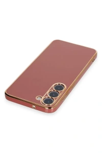 Samsung Galaxy S23 Kılıf Volet Silikon - Kırmızı