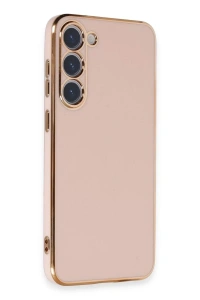 Samsung Galaxy S23 Kılıf Volet Silikon - Pembe