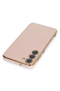 Samsung Galaxy S23 Kılıf Volet Silikon - Pembe