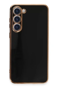 Samsung Galaxy S23 Kılıf Volet Silikon - Siyah