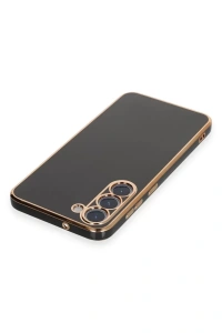 Samsung Galaxy S23 Kılıf Volet Silikon - Siyah