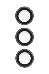 Samsung Galaxy S23 Plus Kamera Lens Koruyucu - Siyah