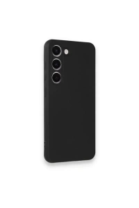 Samsung Galaxy S23 Plus Kılıf First Silikon - Siyah