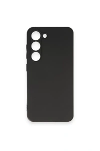 Samsung Galaxy S23 Plus Kılıf First Silikon - Siyah