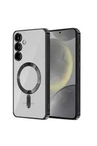 Samsung Galaxy S23 Plus Kılıf Kross Magneticsafe Kapak - Siyah