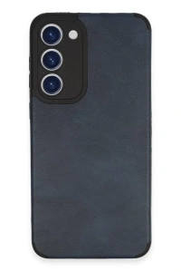Samsung Galaxy S23 Plus Kılıf Loop Deri Silikon - Lacivert