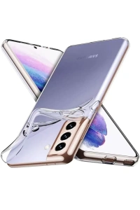 Samsung Galaxy S23 Plus Kılıf Lüx Şeffaf Silikon