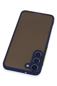 Samsung Galaxy S23 Plus Kılıf Montreal Silikon Kapak - Lacivert