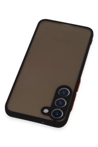 Samsung Galaxy S23 Plus Kılıf Montreal Silikon Kapak - Siyah
