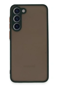 Samsung Galaxy S23 Plus Kılıf Montreal Silikon Kapak - Yeşil