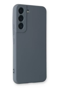 Samsung Galaxy S23 Plus Kılıf Nano içi Kadife Silikon - Gri