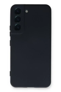 Samsung Galaxy S23 Plus Kılıf Nano içi Kadife Silikon - Lacivert
