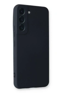 Samsung Galaxy S23 Plus Kılıf Nano içi Kadife Silikon - Lacivert