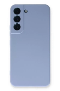 Samsung Galaxy S23 Plus Kılıf Nano içi Kadife Silikon - Lila